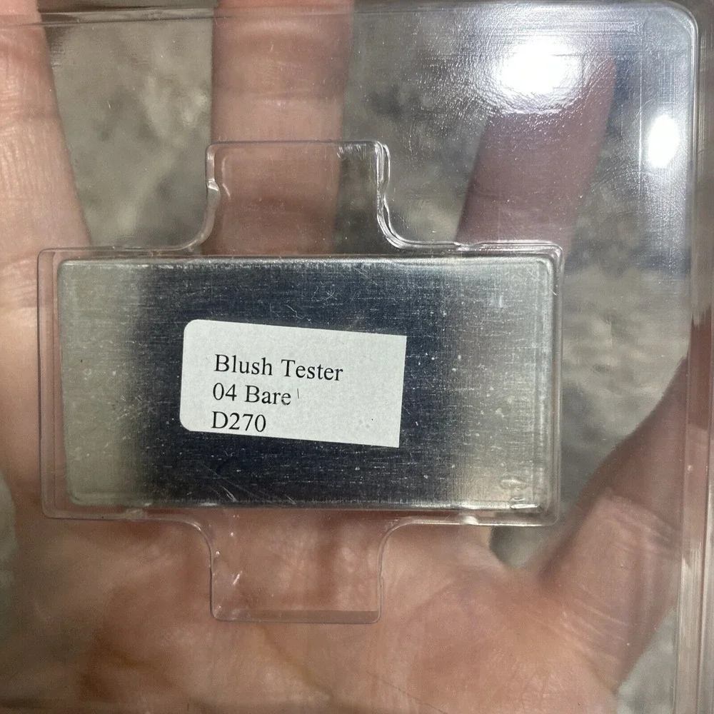 Calvin Klein Blush Single Refill In Shade 04 Bare New‎ Rare